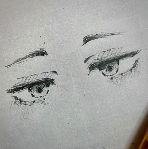 Anime eye sketch Lazy Eye Drawing, Half Closed Eyes Drawing, Sleepy Eyes Drawing, Boy Eyes Drawing, Half Closed Eyes, Closed Eye Drawing, Eyes Closed Drawing, Dull Eyes, Eyes Looking Down