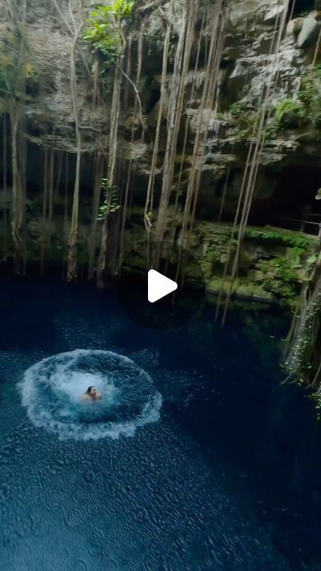 Joshua Strauss Fotograf/Videograf München 🎬 on Instagram: "You have to visit this Place before its too late 🤯
.
Swing into the Cenote. This place looks so unreal. Its located in Tulum Mexico.
#mexico #cenote #fpv #tulum #creator" Its Too Late, Tulum Mexico, April 21, Wanderlust Travel, Tulum, Too Late, Vacation Trips, Dream Life, Travel