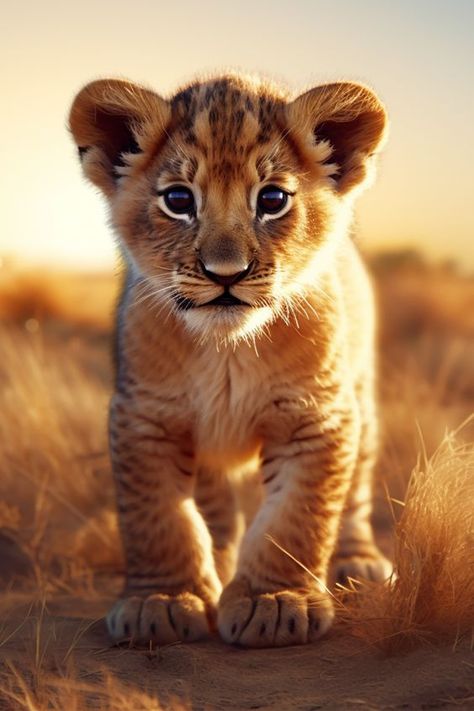 Baby Lion Wallpaper, Lion And Son, Cute Lions, Lion Photos, Lion Image, Cubs Wallpaper, Baby Lions, Baby Lion Cubs, Lion Photo