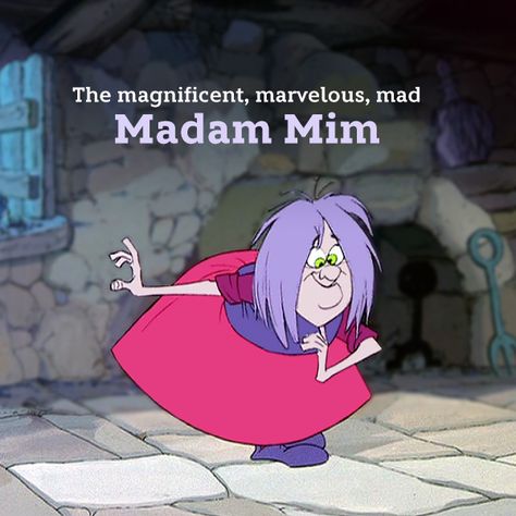 Madam Mim, Mcdonald's Happy Meal, Muppet Babies, Cartoon Photo, Disney Favorites, Happy Meal Toys, Pinturas Disney, Art Disney, Disney Kids