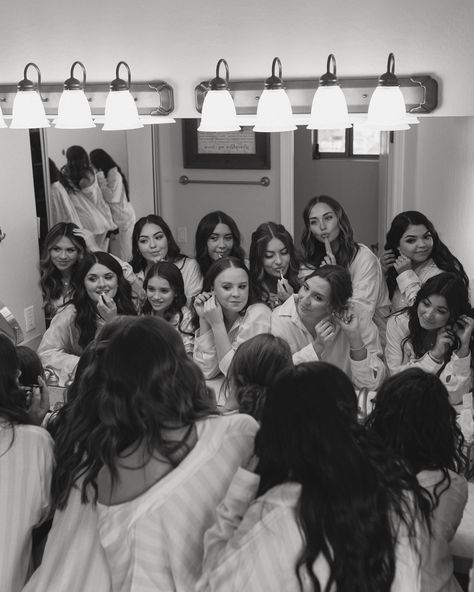 getting ready with your girls is the funnest way to get ready. period. 💞🌷🎀💄🩷👛🐶 #gilbertphotographer #arizonacandidphotographer #mesafilmphotographer #weddingphotography #gettingreadyinspo #girlsgettingreadywedding Get Ready With Me Photoshoot, Getting Ready Wedding, Get Ready With Me, Film Photographers, Brown Girl, Getting Ready, Get Ready, Arizona, Period