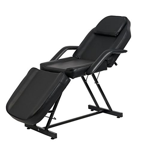 Bellavie Professional Multi-purpose Salon Chair/Massage/Spa Table Adjustable For Sale: https://charcoalandcoconut.com/product/bellavie-professional-multi-purpose-salon-chair-massage-spa-table-adjustable/ Beauty Treatments Spa, Bed Tattoo, Salon Chairs For Sale, Spa Table, Eyebrow Waxing, Facial Bed, Hair Salon Chairs, Tattoo Chair, Beauty Pillow