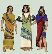 sumerian clothes 2 | Hands of Change Online Babylon Clothing, Archaic Greece, Ancient Clothing, Ancient Babylon, Ancient Sumerian, Cradle Of Civilization, Ancient Near East, Ancient Kingdom, Mode Costume