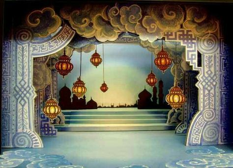 Aladdin Play, Aladdin Theater, Crazy Ex Girlfriend, Aladdin Musical, Aladdin Jr, Chucky Tiffany, Arabian Nights Theme, Desert City, Theatre Inspiration