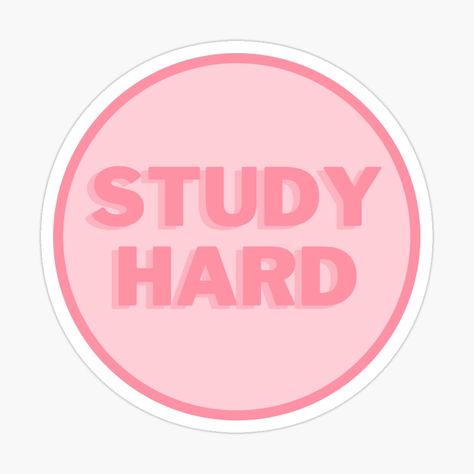 Study Stickers Printable, Only Study, Stickers For Studying, Study Stickers Aesthetic, Study Cute Sticker, Stickers For Notebooks Student, Cute Study Stickers, Studying Stickers, Study Stickers Student