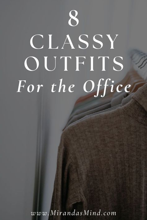 Whether you’re attending a business meeting, networking event, or simply heading to the office, here are 8 elegant and classy outfits to inspire your wardrobe as a young professional woman. #businesscasualoutfits #outfitideas #officeoutfitswomen #casualofficeoutfitswomen #trendyofficeoutfits #whattowear #corporatebaddie #dresstoimpress #businesscasualwomen #womensbusinesscasualoutfits #stylishoutfits #classybusinessoutfits #workoutfitswomen #officewear #cuteoutfits #workoutfits Classic Office Outfits Women, Cute Office Outfits Young Professional, Elegant And Classy Outfits, Power Dressing Women, Executive Outfit, Business Meeting Outfit, Professional Office Outfit, Outfits For The Office, Cute Office Outfits