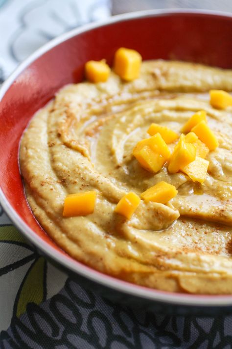 Honey-Mango Dessert Hummus is a fabulous, unexpected treat. You'll love it as a mid-afternoon snack, or served after dinner. Mango Hummus, Dessert Hummus Recipe, Cookie Dough Desserts, Honey Mango, Mango Desserts, Healthy Hummus, Chocolate Hummus, Pecan Desserts, Dessert Hummus