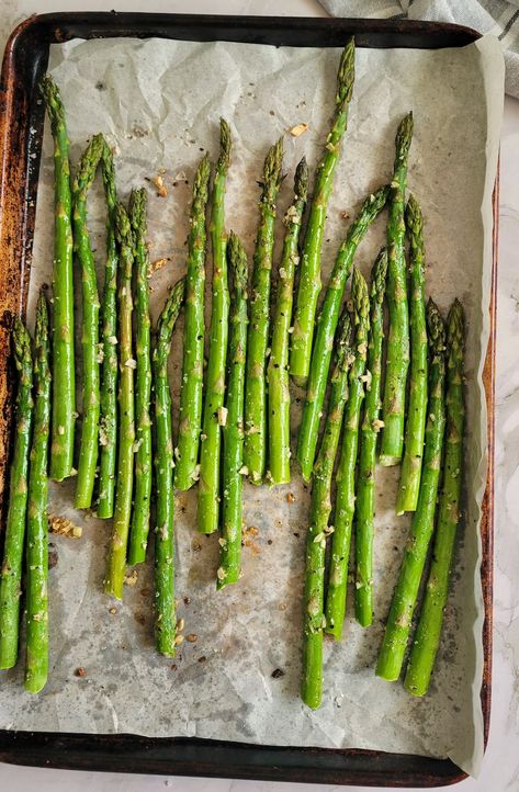 Roasted Asparagus Recipe - Hip Hip Gourmet Mexican Asparagus Recipes, How Long To Cook Asparagus In Oven, Best Roasted Asparagus Recipe, Roasted Asparagus Recipes, Roasted Asparagus Recipe, Recipe Asparagus, Best Asparagus Recipe, Asparagus Recipes Baked, Best Side Dish