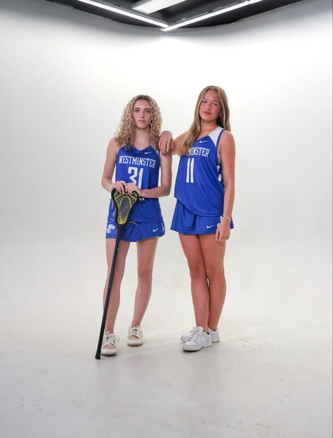 #mediaday #lacrosse Lacrosse Photoshoot, Lacrosse Media Day, Media Day Photos, Lacrosse Uniform, Girls Lacrosse, Journal Lettering, Lacrosse Girls, Media Day, Lettering Ideas