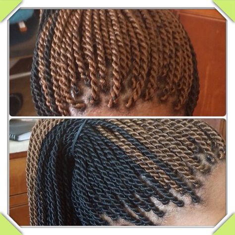 Small Senegalese Twist With Color, Senegalese Twist With Color, Small Senegalese Twist, Havana Braids, Crochet Hair Braids, Crochet Senegalese Twist, Marley Braid, Senegalese Twist Crochet Hair, Mambo Twist