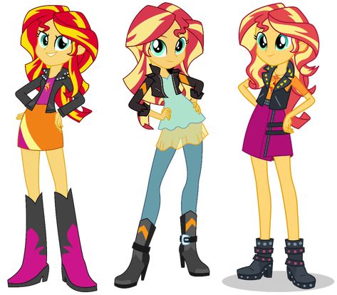 #1671773 - artist:icantunloveyou, beautiful, boots, clothes, comparison, crossed arms, cute, equestria girls, female, friendship games, geode of empathy, hand on hip, high heel boots, jacket, leaning, leather jacket, looking at you, moe, peace sign, safe, shimmerbetes, shoes, simple background, skirt, smiling, solo, spoiler:eqg series, sunset shimmer, transparent background, vector - Derpibooru - My Little Pony: Friendship is Magic Imageboard Sunset Shimmer Equestria, Hand On Hip, My Little Pony Applejack, Girls Friendship, Crossed Arms, Friendship Games, Desenhos Gravity Falls, My Little Pony Equestria, My Little Pony Wallpaper