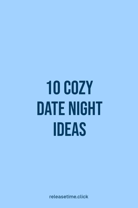 Looking for fun and creative date night ideas to enjoy an intimate and cozy night in? Check out these 10 engaging activities that can spice up your evenings! From movie marathons to delicious cooking together, you'll create memorable moments right at home. Perfect for staying warm during chilly nights, you can unveil your inner chefs while sharing laughs and love Night Time Activities, Stay At Home Dinner Date Night, Stay Home Date Night Ideas, In House Date Night Ideas, Cozy Date Night At Home, Creative Date Night Ideas At Home, Relaxing Couples Night, At Home Date Night, Movie Date Night At Home