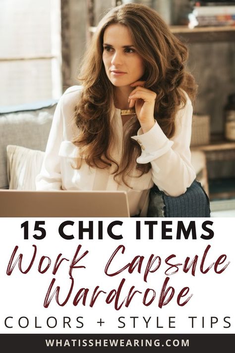 work capsule wardrobe Casual Work Capsule Wardrobe 2023, Office Essentials Women Work Outfits, Summer Capsule Work Wardrobe 2023, Classic Work Capsule Wardrobe, Work Clothes 2023, Fall Casual Work Outfits 2023, Simple Work Clothes, Classic Work Style Women, Fall Office Capsule Wardrobe 2023