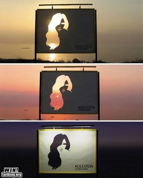 kolstone Creative Billboard, Billboard Campaign, Funny Commercial Ads, Guerrilla Marketing, Clever Advertising, Funny Commercials, Billboard Design, Publicidad Creativa, Street Marketing