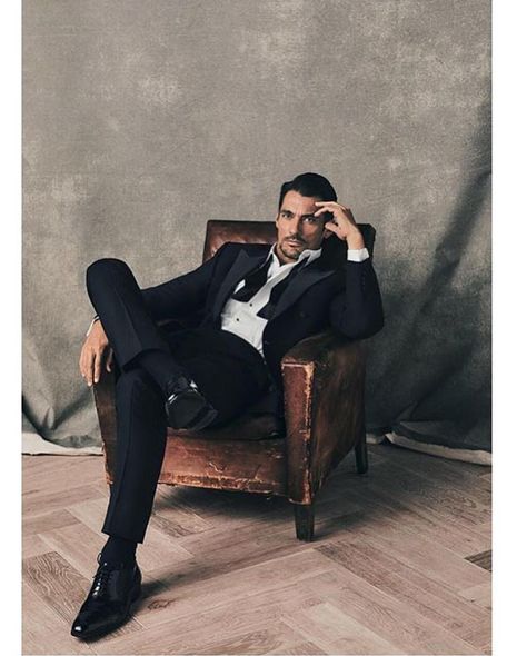 Repost via @marksandspencer “Style and fit are at the heart of the design”- @ davidgandy_official. This double-breasted suit is a spin on a timeless classic, boasting rich satin peak lapels, satin covered buttons and side adjusters. This versatile suit can be worn in various ways for different occasions throughout the seasons. 🤵🏻 #DavidGandy Chair Pose, Mens Photoshoot Poses, Men Photoshoot, Man Photography, Men Photography, Sitting Poses, David Gandy, Human Poses Reference, Boy Photography Poses