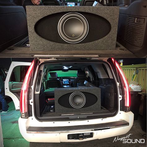 HO112R-W7AE Single 12W7AE H.O. Wedge, Ported, Box with JL Audio RD1500/1 . LOUD BASS !!! Audio Box, Ported Box, Jl Audio, High End Cars, Electronic Shop, Cadillac Escalade, Audio Equipment, Car Electronics, Car Audio