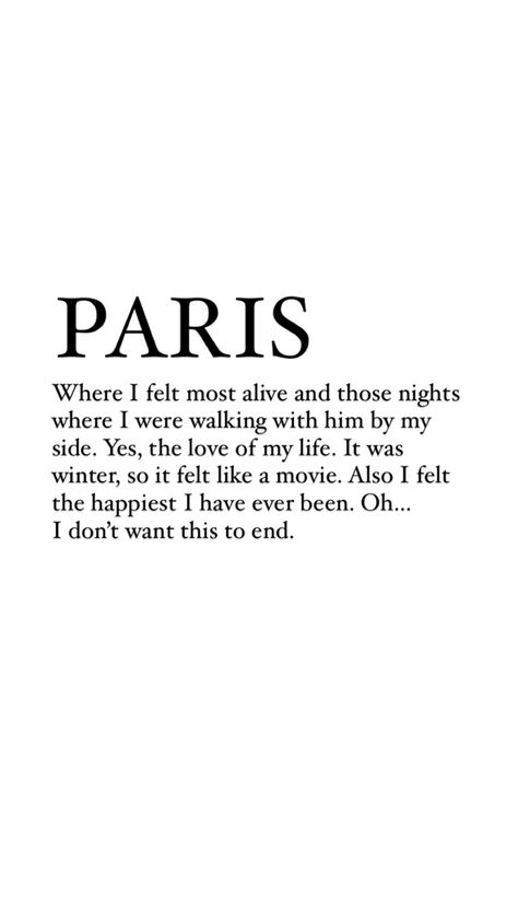 Paris Quotes Aesthetic, Paris Quotes, Paris Dream, Paris Vibes, Parisian Life, Moving To Paris, Paris Aesthetic, I Love Paris, Some Words