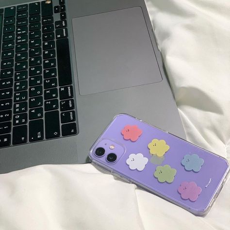 Iphone 12 Purple, Kpop Phone Cases, Creative Iphone Case, Tech Aesthetic, Purple Cases, Iphone Obsession, Iphone Cases Cute, Pretty Phone Cases, Iphone Wallpaper Quotes Love