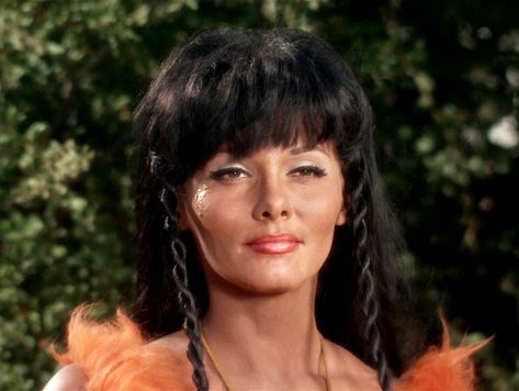 Nancy Kovack is a retired American Film and TV Actress. She appeared in Star Trek (TOS) episode: A Private Little War as Nona, a Kahn-ut-tu woman. (S02E19) Air Date: Feb 2, 1968 (google.image) 12.19 #3/6 Nancy Kovack, Michelle Forbes, Jason And The Argonauts, Star Trek Crew, Ellery Queen, Deanna Troi, Yvonne Craig, Star Trek 1966, Jackie Gleason