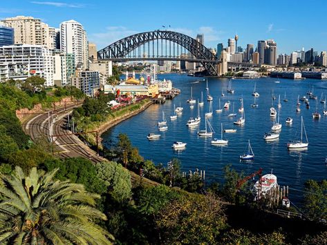 Australia Landscape, North Sydney, Harbor Bridge, Visit Sydney, Bridge City, Sydney City, Harbour Bridge, Sydney Harbour, Sydney Harbour Bridge