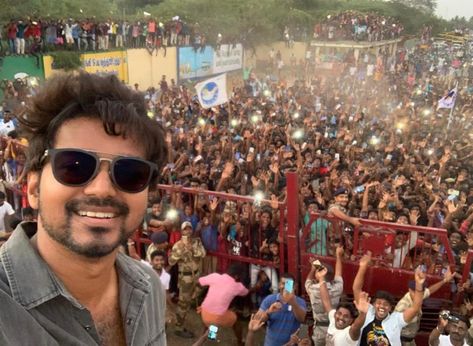 Thalapathy Vijays Master shooting spot selfie goes Viral Epic Film, Actor Quotes, Vijay Actor, Most Handsome Actors, Actor Picture, Actors Images, Handsome Actors, Movie Releases, Actor Photo