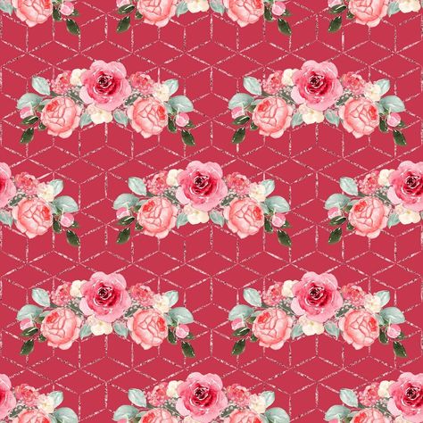 Rose pattern design