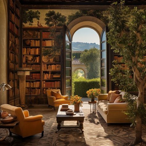 Tuscany House Interior, Italy Homes Interior, Cozy Room Design, Italian House Interior, Italian Villa Interior Design, Italian Villa Interior, Italian Style House, Italy Interior Design, Tuscany Homes