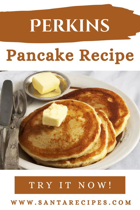 Are you craving a stack of fluffy and delicious pancakes to start your day off right? Look no further than Perkins pancake recipe. Perkins Pancake Recipe, Grandma Sycamore Bread Recipe, Easy Breakfast Options, Delicious Pancakes, Pancake Toppings, Breakfast Specials, Make Breakfast, Homemade Pancakes, Tasty Pancakes