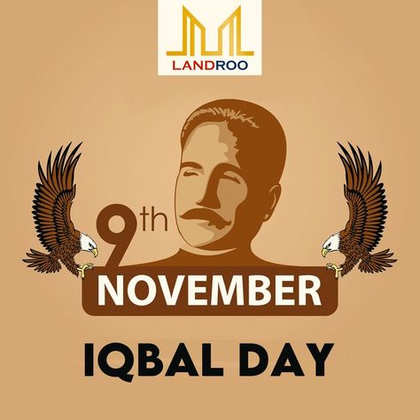 🇵🇰 A dream that turned into reality.🇵🇰 Today we celebrate the man and his vision which made Pakistan possible. #landroo #iqbal #IqbalDay2021 #AllamaIqbal #9November #shaheen #iqbalpoetry #urdupoetry 9 November Iqbal Day Poetry, Iqbal Day Celebration, Iqbal Day, Islamic Art Canvas, Iqbal Poetry, Allama Iqbal, Image Poetry, National Heroes, Islamic Art