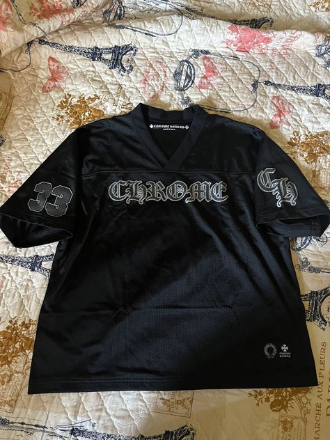 Chrome Hearts Jersey, Chrome Hearts Outfit Men, Chrome Hearts Clothing, Chrome Hearts Top, Chrome Heart Shirt, Chrome Hearts Outfit, Chrome Hearts Design, Chrome Hearts Shirt, Mesh Jersey