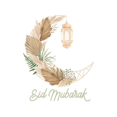 Premium Vector | Eid mubarak card template with boho crescent moon shape design Eid Mubarak Logo, Ramadan Card, Eid Moubarak, Eid Mubarak Photo, Eid Mubarak Stickers, Eid Mubarak Wallpaper, Eid Greeting Cards, Eid Background, Eid Mubarak Decoration