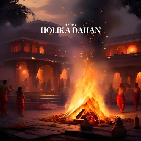 Happy Holika Dahan, Holika Dahan, Holi Celebration, Premium Photo, 1 Million, Stock Photos, Celebrities