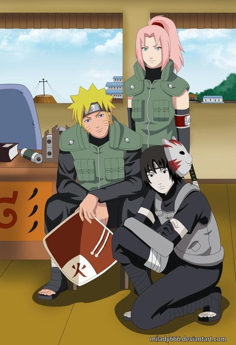 Sai Naruto, Kakashi Hokage, Naruto Team 7, Naruto Teams, Sasuke Sakura, Naruto Sasuke Sakura, Naruto Shippuden Sasuke, Naruto And Hinata, Naruto Kakashi