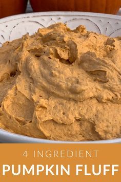 Pumpkin Fluff Pie, Pumpkin Fluff Dip, Pumpkin Dip Recipe, Healthy Pumpkin Dessert, Pumpkin Fluff, Whipped Pumpkin, Cool Whip Desserts, Pumpkin Dip, No Bake Pumpkin Pie