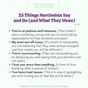 Things Narcissists Say, Narcissistic Injury, Just Let It Go, Narcissistic Parent, Lack Of Empathy, Relationship Therapy, Common Phrases, Everything Will Be Alright, Narcissistic Behavior