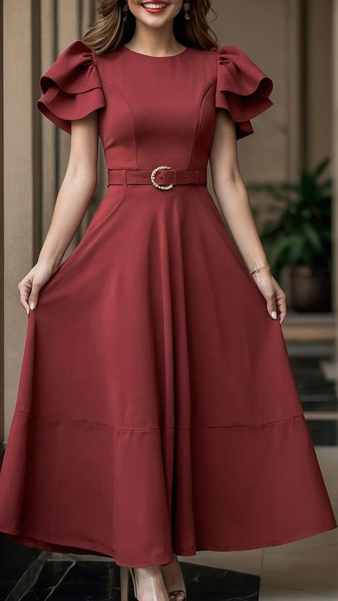 Discover stylish ways to wear maxi dresses for any occasion Whether it's a casual outfit a formal event a chiffon wedding dress or a wine night with friends we've got you covered From dark cotton to elegant satin luxurious silk to flirty ruffle details explore how to elevate your maxi dress outfit into a chic and trendy ensemble Maroon Maxi Dress, Burgundy Maxi Dress, Night With Friends, Chiffon Wedding Dress, Maxi Dress Outfit, Wine Night, Red Maxi, Cute Cardigans, Red Dress Maxi