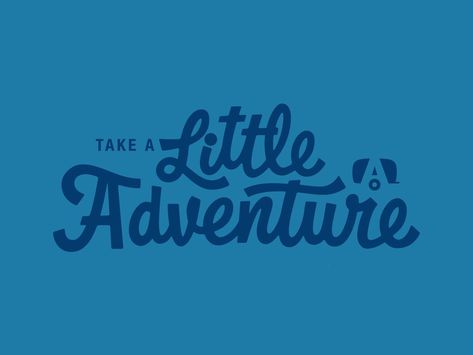 Little Adventure Logo by Bob Ewing Adventure Design Illustration, Bob Logo, Adventure Logo Design, Music Land, Adventure Logo, Adventure Girl, Adventure Design, Beautiful Typography, Types Of Lettering