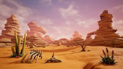 Dragons Reference, Merge Dragons, Desert Biome, Desert Background, Western Games, Desert Resort, Desert Environment, Hollow Art, Casual Art