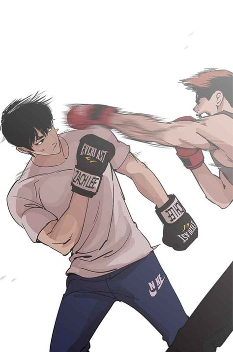 Superhero Art Drawing, Zin Lee, Anime Boxing, Anime Training, Boxing Art, Mighty Mike, Martial Arts Manga, Box Manga, Martial Arts Anime