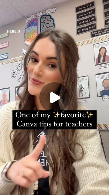 Canva Teacher Tips, Using Canva In The Elementary Classroom, Canva In The Classroom, Canva Tips For Teachers, Canva Teacher Hacks, Canva Classroom Decor, Canva School Ideas, Canva Classroom Ideas, How To Get Good Grades In Middle School