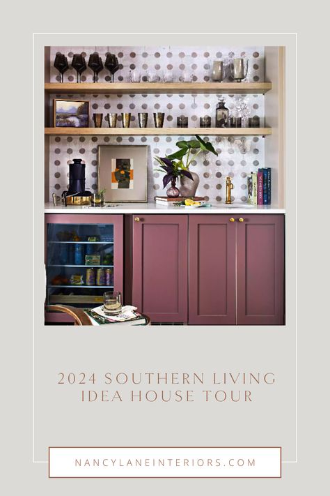 2024 Southern Living Idea House Tour Southern Living Idea House 2024, Southern Living Idea House, Southern Living Magazine, Southern Living Homes, Living Magazine, Low Country, House Tour, Southern Living, Interior Design Firms