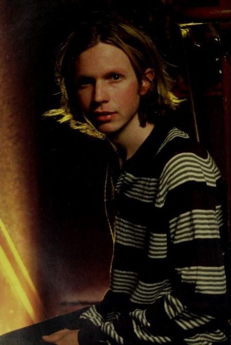 Beck Singer 90s, Beck Musician, Beck Singer, Beck Band, Beck Hansen, Loser Core, Party People, Celeb Crushes, 90s Aesthetic