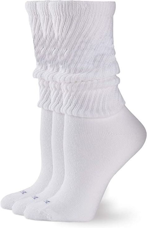 HUE Womens Slouch Sock 3 Pair Pack Slouch Socks, Sporty Looks, Calf Socks, Boot Socks, Toe Designs, Heather Black, Mens Socks, Effortless Style, Athleisure