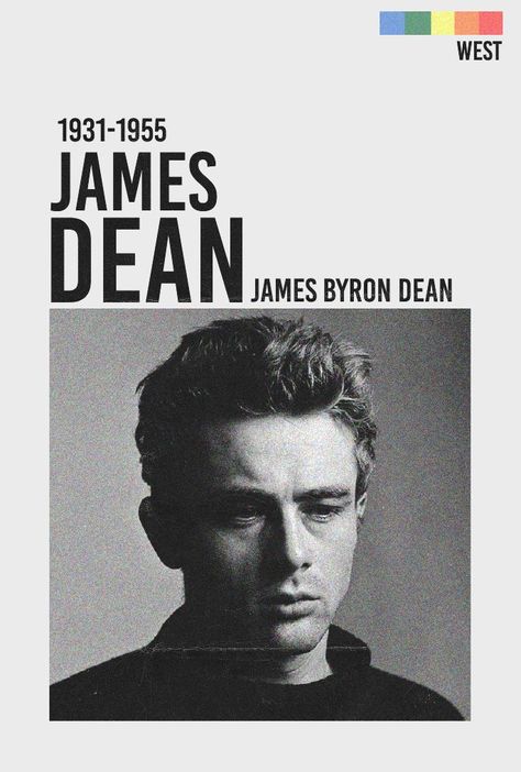 James Dean Daydream, James Dean Poster, Emma Laird, Jimmy Dean, James Dean, Golden Age Of Hollywood, Vintage Hollywood, Hollywood Glamour, Minimalist Poster