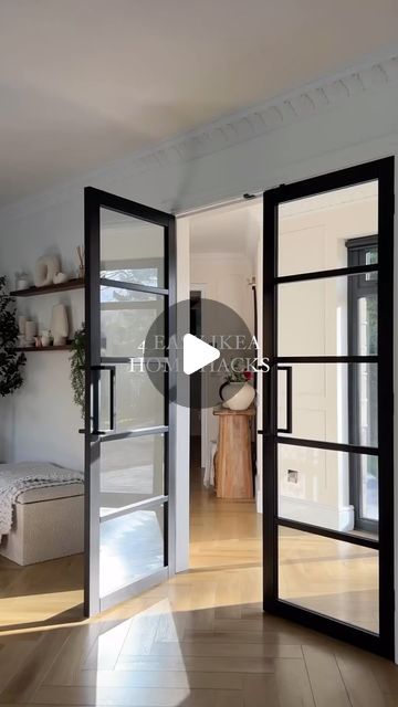 IKEA Hacks & Ideas | Home Inspiration | Houseware & more | 4 IKEA HOME HACKS 🤩

Wow, @klk.interiors just shared with us some amazing IKEA home hacks on her latest reel, and we’re all for it! 🌟

1️⃣... | Instagram Forsand Door, Fluted Side Table, Ikea Komplement, Trouser Hangers, Ikea Hack Ideas, Ikea Home, Candle Jar, Ikea Diy, Arm Rest