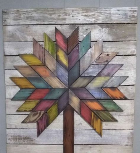 Diy Small Wood Projects For Beginners, Wood Lath Art Patterns, Lath Art Patterns, Lath Board Projects, Wooden Quilt Blocks, Lath Projects, Wooden Barn Quilts, Wood Quilt Wall Art, Wood Lath Art