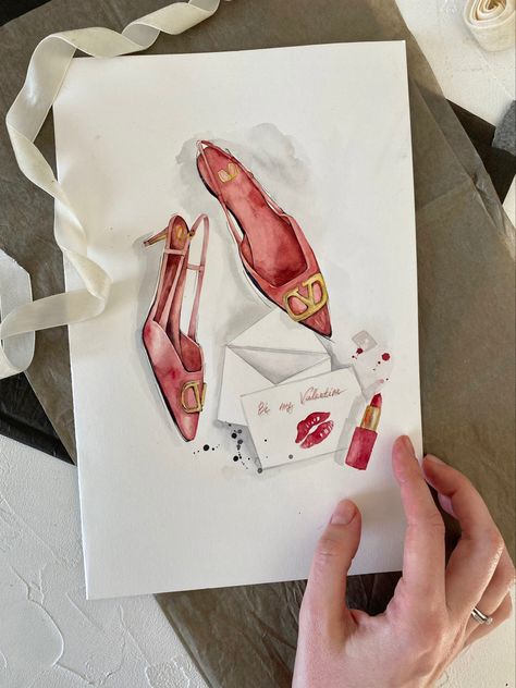 Watercolor artist @innagerman91 Aquarelle Aesthetic, Watercolor Fashion Illustration, Silhouette Mode, Fashion Watercolor, Watercolor Art Journal, Fashion Illustration Watercolor, Watercolor Fashion, Watercolor Sketchbook, Fashion Illustration Sketches