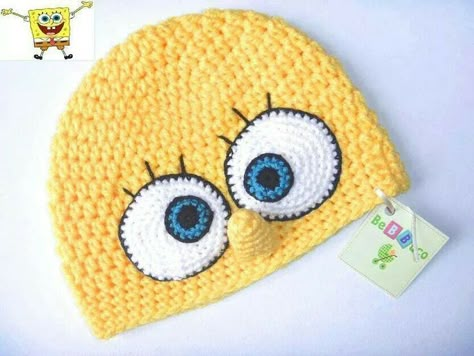 Appliques Au Crochet, Crochet Character Hats, Crochet Animal Hats, Crochet Baby Dress Pattern, Crochet Kids Hats, Crochet Hat Patterns, Crocheted Hat, Crochet Beanie Hat, Crocheted Hats