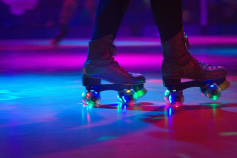 Every Thursday during November adults can bring their own alcohol and skate to old school music from the 70s and 80s at an area roller rink. Roller Skating Aesthetic, Roller Skating Rink, Skating Aesthetic, Roller Rink, Roller Disco, Old School Music, Skating Rink, 80s Aesthetic, Burton Snowboards