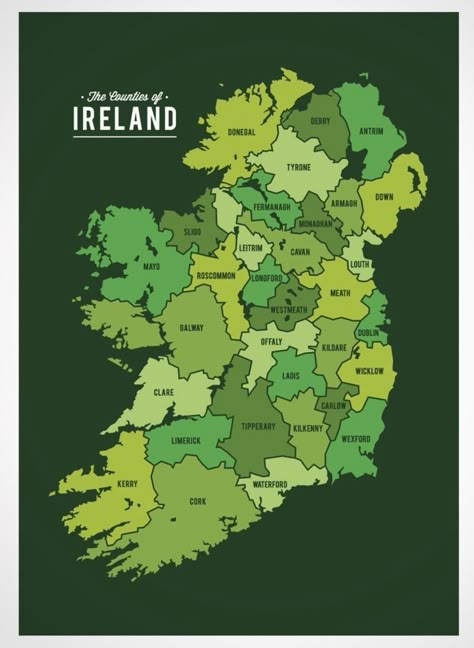 Aph Ireland, Bray Ireland, Counties Of Ireland, Wales Map, Map Of Ireland, Ireland Aesthetic, Ireland Art, Ireland Map, Irish History